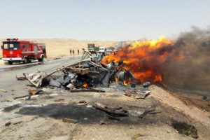 کاهش ۳۹ درصدی جانباختگان سوانح جاده ای در گیلان