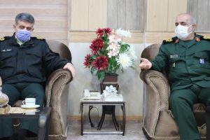 همکاری ناجا و سپاه برای مقابله با کرونا