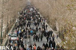 برگزاری مراسم پیاده‌روی روز شهید در رشت