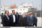 افتتاح مجتمع بندری کاسپین و آغاز عملیات ساخت اسکله مارینا و بزرگترین آکواریوم ایران
