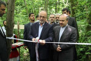 افتتاح فازهفتم موزه میراث روستایی گیلان توسط معاون رئیس جمهور و استاندار گیلان