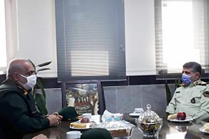 سپاه و ناجا دو بازوی برقراری و تأمین امنیت در جامعه هستند
