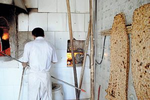 فعالیت ۷۵۰واحد نانوایی آزادپز گیلان در ایام نوروز