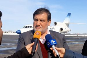 آغاز شناسایی مناطق گرفتار برف در گیلان با بالگرد