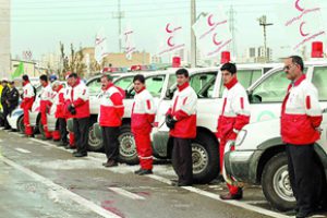 طرح نوروزی هلال احمر گیلان به اجرا درآمد