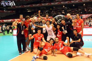 والیبال ایران یک ست تا لیگ جهانی