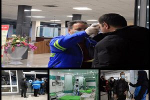 مسافران خارجی در مرز آستارا برای مقابله با کرونا پایش می شوند