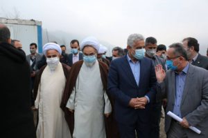 استاندار گیلان از اختصاص ۱۰۰ میلیارد تومان اعتبار به سد پلرود از محل سفر رئیس جمهوری خبر داد