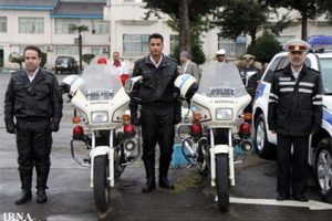 پلیس گیلان اقدامات و تدابیر امنیتی را در ایام نوروز تشدید کرده است