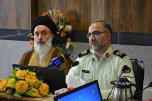 تلاش پلیس برقراری نظم در عزاداری های حسینی است