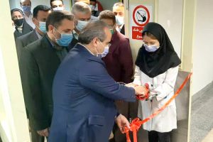 CT اسکن بیمارستان پیروز لاهیجان افتتاح شد