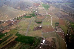 تصاویر هوایی از طبیعت بهاری کردستان