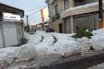 برف ، نقمتی برای شهروندان و نعمتی برای برخی از کارکنان شهرداری رشت