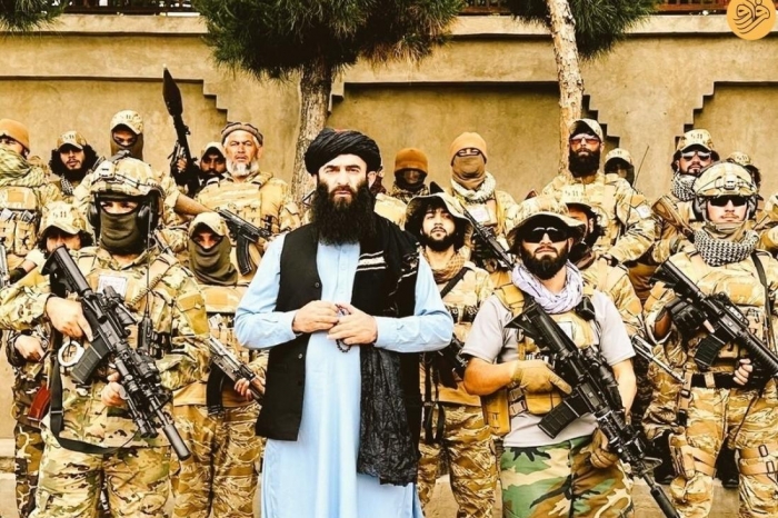 سربازان طالبان به زودی ایران را فتح خواهد کرد