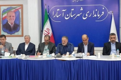 آزادسازی اراضی مسیر ریل آستارا انجام شده است
