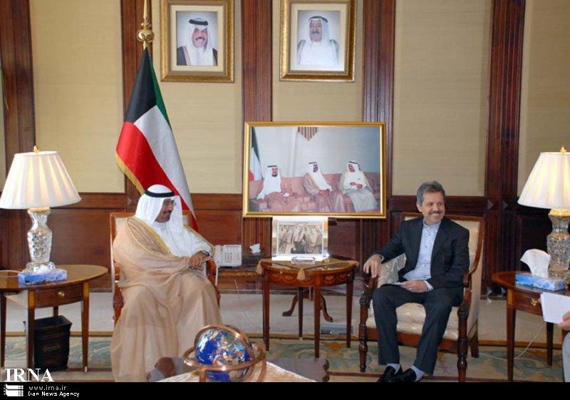 تقدیم رونوشت استوارنامه سفیر جدید ایران به وزیرخارجه کویت