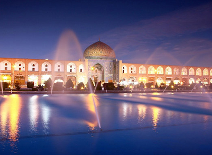 مسجد شیخ لطف الله یکی از زیباترین مساجد جهان