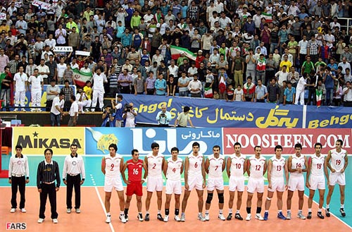 بلند مردان والیبال ایران تاریخ ساز شدند