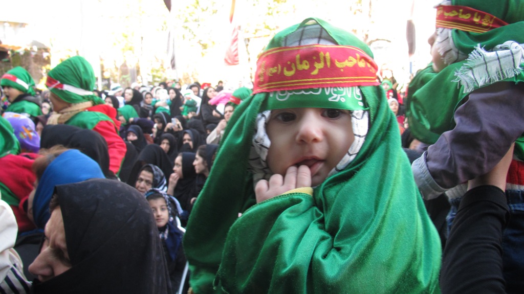 همایش شیرخوارگان حسینی ، لاهیجان _ ۱۱ آذر ، عکس از عماد ارشادی