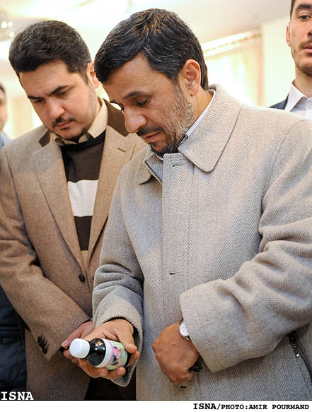 احمدی نژاد حکم ریاست دامادش به سمت ریاست سازمان ملی استاندارد را لغو کرد