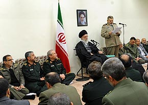 رهبر معظم انقلاب :  تهدیدها نشان‌دهنده قدرت نظام اسلامی است